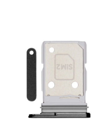 Dual Sim Card Tray for Galaxy S26 Ultra (S948) (BLACK)