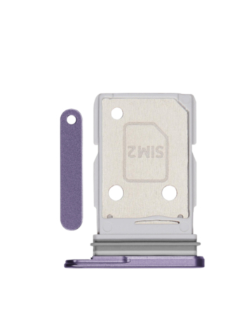 Dual Sim Card Tray for Galaxy S26 Ultra (S948) (COBALT VIOLET)