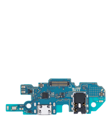 Stock up on the Charging Port Board with Headphone Jack for Galaxy A10 A105 Aftermarket.
