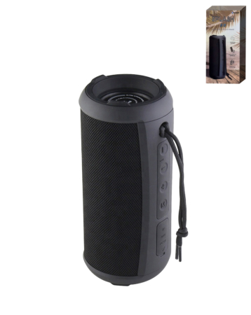 SPLASH 2.0 Rugged Fabric Wireless Speaker - BLACK (Only Ground Shipping)
