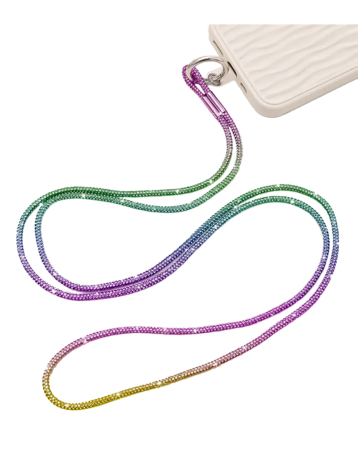 Crystal Neck Lanyard Keychain - COLORFUL (Only Ground Shipping)