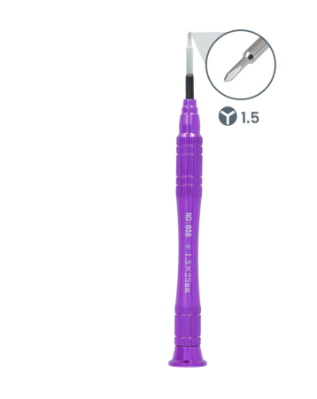 Buy the high precision Tri-Wing Y1.5 screwdriver for Galaxy S21 and newer models.