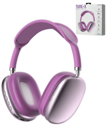 TUNE X Wireless Headphones (LAVENDER) (Only Ground Shipping)