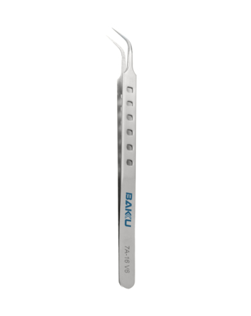 BAKU 7A-16 V6 Non-Magnetic Stainless Steel Tweezers for Cutting Jumper Wires