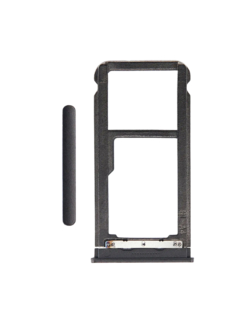 Galaxy Tab A 8.0" 2019 (T295) Sim Card Tray (CARBON BLACK) (LTE Version)