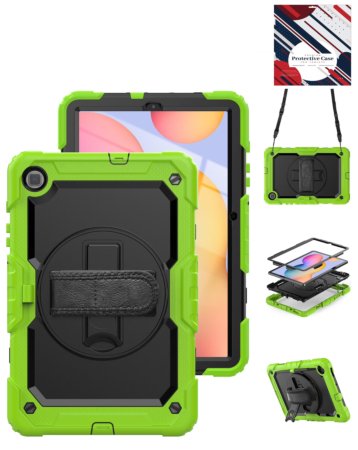 Silicone Hard Case for Galaxy Tab A9 Plus 2023 (11") (X210, X216, X218) - (GREEN) (Only Ground Shipping)