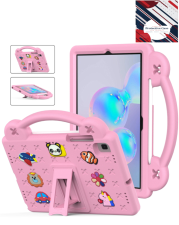 EVA Shockproof Handle Case for Galaxy Tab S6 lite 10.4" - PINK (Only Ground Shipping)
