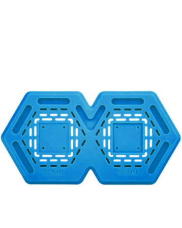 TE-720 Chip Magnetic Suction Pad (0.3mm / 0.4mm / 0.7mm / 0.8mm) (BLUE) (Only Ground Shipping)