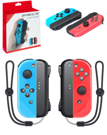 Dobe Joy-Con Controllers for Switch / Switch OLED (Only Ground Shipping)
