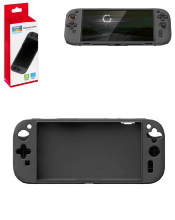 Dobe Silicone Case (BLACK) for Nintendo Switch 2 (Only Ground Shipping)