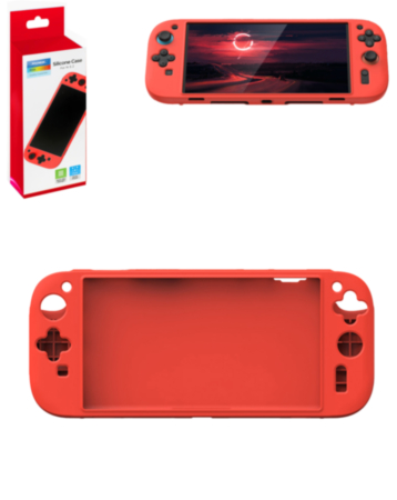 Dobe Silicone Case (RED) for Nintendo Switch 2 (Only Ground Shipping)