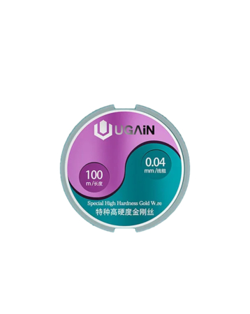 Ugain High Toughness Special Tungsten Alloy Steel Wire (0.040mm)