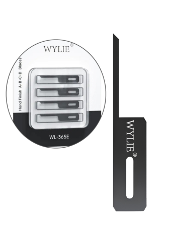 WYLIE WL-365E Model-B Scalpel Blade - Removing IC/CPU Glue (Pack of 4) (Not Returnable)
