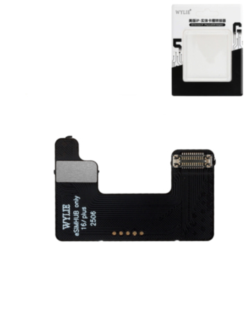 WYLIE ESIM Only Solution NO CNC NO Physical SIM Required for iPhone 16 / 16 Plus