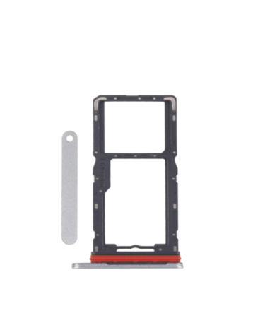 SIM and SD Card Tray for Galaxy Tab A11 (X135) (GRAY) (4G Version)