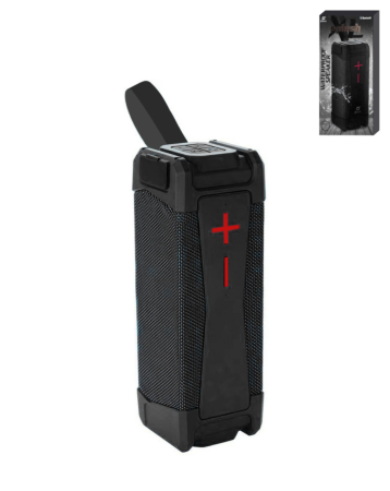 SPLASH XL Rugged Wireless Waterproof Speaker (10 inch) - BLACK (Only Ground Shipping)