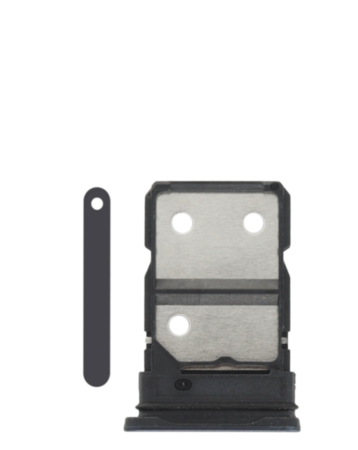 Single Sim Card Tray for Motorola Moto Edge 50 Neo (XT2409 / 2024) / Edge 60 Neo (XT2509-1/ 2025) (GRISAILLE)