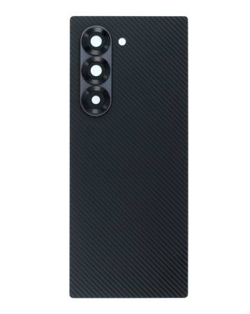 Back Glass with Camera Lens for Galaxy Z Fold 6 F956 (NO LOGO) (CRAFTED BLACK)