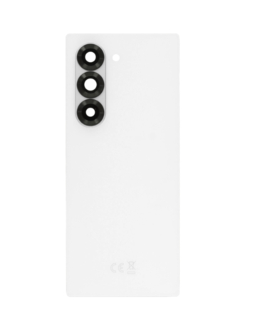 Back Glass with Camera Lens for Galaxy Z Fold 6 F956 (NO LOGO) (SILVER SHADOW)
