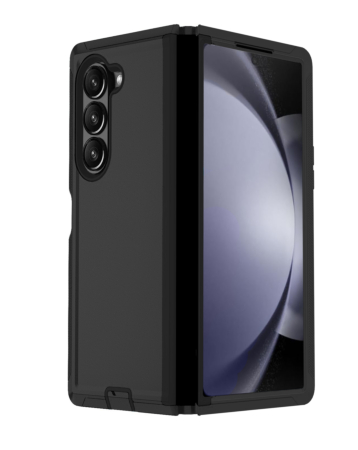 Heavy Duty Case for Galaxy Z Fold 6 (BLACK) (Only Ground Shipping)