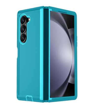 Heavy Duty Case for Galaxy Z Fold 6 (TEAL) (Only Ground Shipping)