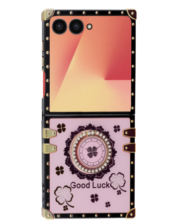 Luxury Shiny Cases for Galaxy Z Flip 7 - PURPLE (Only Ground Shipping)