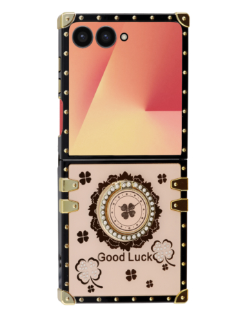 Luxury Shiny Cases for Galaxy Z Flip 7 - ROSE GOLD (Only Ground Shipping)