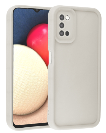 All Round Protective Case - WHITE for Galaxy A02S (Only Ground Shipping)