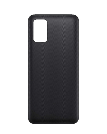 Stock up on the black Back Glass for Galaxy A03s A037 2021, International Version, with no logo.