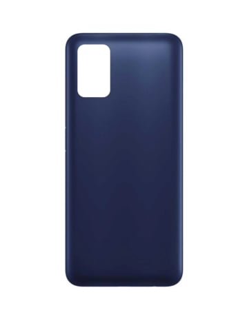 Stock up on the blue Back Glass for Galaxy A03s A037 2021 with no logo.