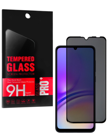 Grab wholesale deals on the 2.5D privacy tempered glass for Galaxy A05 A055 2023, one piece.