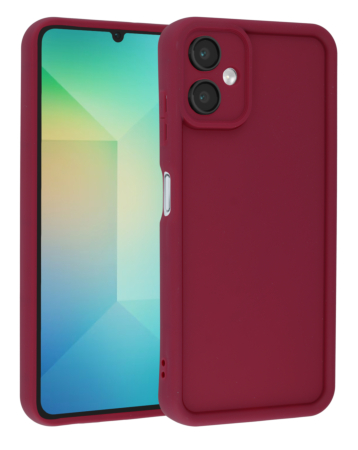 All Round Protective Case - RED for Galaxy A06 (Only Ground Shipping)