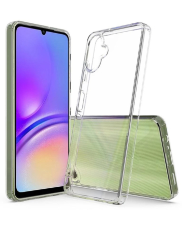 Galaxy A06 Hybrid Case with Air Cushion Technology - CLEAR (Only Ground Shipping)