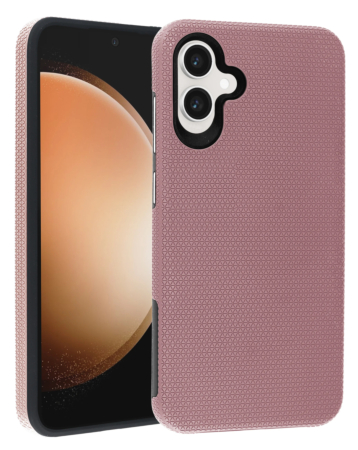 Galaxy A06 Shock Absorption Protective Dual Layer Case - ROSE GOLD (Only Ground Shipping)