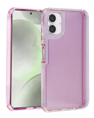 Transparent TPU Case - PINK for Galaxy A06 (Only Ground Shipping)