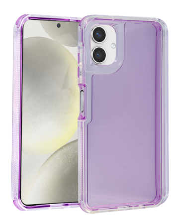 Transparent TPU Case - PURPLE for Galaxy A06 (Only Ground Shipping)