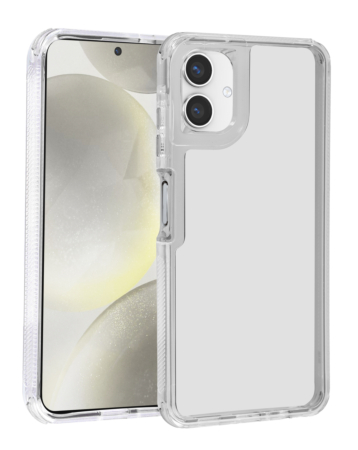 Transparent TPU Case - WHITE for Galaxy A06 (Only Ground Shipping)