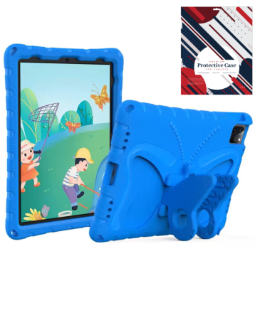 Big Butterfly Case - BLUE for iPad 10 2022 (10.9") / iPad 11 (A16) / Air 11 2024 / Air 4 / Air 5 / Pro 11 (All Models) (Only Ground Shipping)