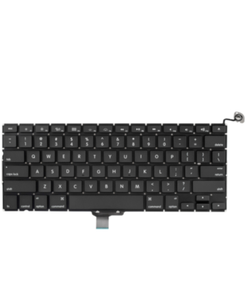 Keyboard with Backlight & Screws (US English) for MacBook Pro 13" A1278 (2009-2012)