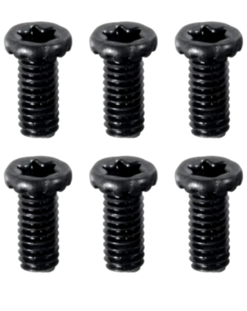 Torx Hinge Screws (T6 or T8) for MacBook Pro 15" A1286 (2008-2012) / 17" A1297 (2009-2011)