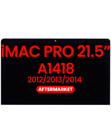 LCD Assembly (Aftermarket) for iMac 21.5" 2K (A1418, Late 2012 / Late 2013 / Mid 2014) (LM215WF3 SDD1 / D2 / D3) (Only Ground Shipping)