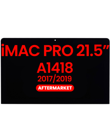 LCD Assembly (Aftermarket) for iMac 21.5" 4K (A1418, Mid 2017 / Early 2019) (LM215UH1 SDB1) (Only Ground Shipping)
