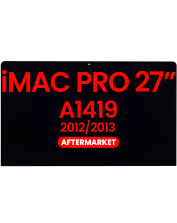 LCD Assembly (Aftermarket) for iMac 27" Retina 2K (A1419, Late 2012 / Late 2013) (LM270WQ1 SDF1 / F2) (Only Ground Shipping)