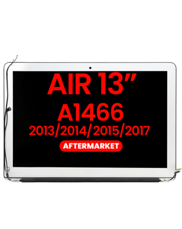 LCD Assembly for MacBook Air 13" (A1466 / Mid 2013 / Early 2014 / Early 2015 / Mid 2017) (ALL COLORS) (Aftermarket)