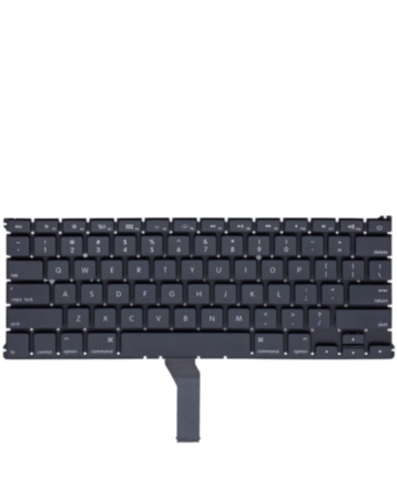 US Keyboard with Backlight for MacBook Air 13" (A1466) / (A1369 / Mid 2011)