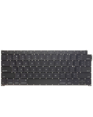 US Keyboard with Backlight & Screws for MacBook Air 13" Retina (A1932 / Late 2018 / Early 2019 / Mid 2019)