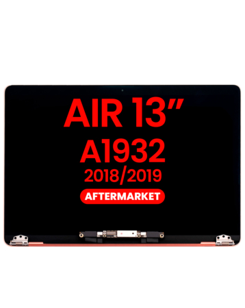 LCD Assembly (ROSE GOLD) (NO LOGO) (Aftermarket) for MacBook Air 13" Retina (A1932 / Late 2018 / Early 2019)