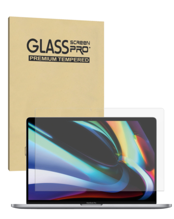 Clear Tempered Glass for MacBook Pro 16'' (A2141) (2.5D / 1 Piece)