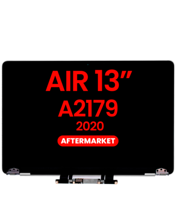 LCD Assembly (SPACE GRAY) (NO LOGO) (Aftermarket) for MacBook Air 13" Retina (A2179 / Early 2020)