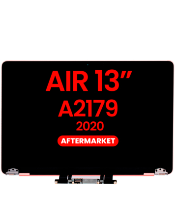 LCD Assembly (ROSE GOLD) (NO LOGO) (Aftermarket) for MacBook Air 13" Retina (A2179 / Early 2020)